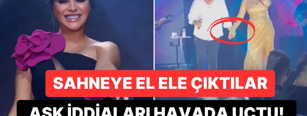 Zara ile İlker Görgülü el ele sahnede! Zara ile İlker Görgülü el ele sahnede!