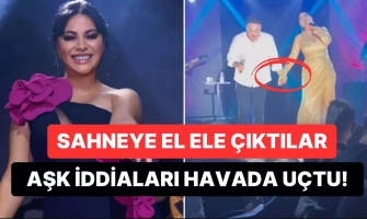 Zara ile İlker Görgülü el ele sahnede!